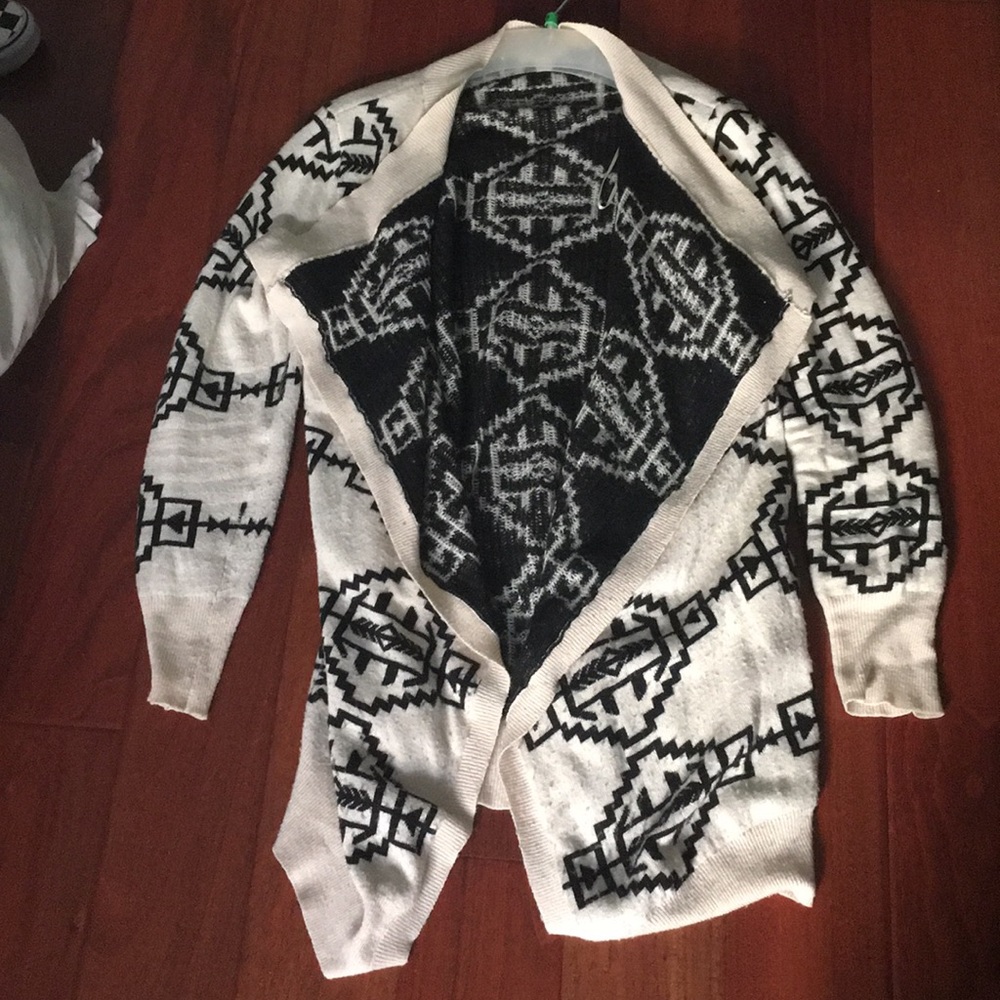 A long sweater